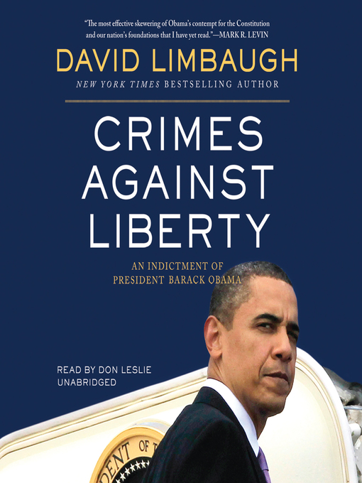 Title details for Crimes Against Liberty by David Limbaugh - Available